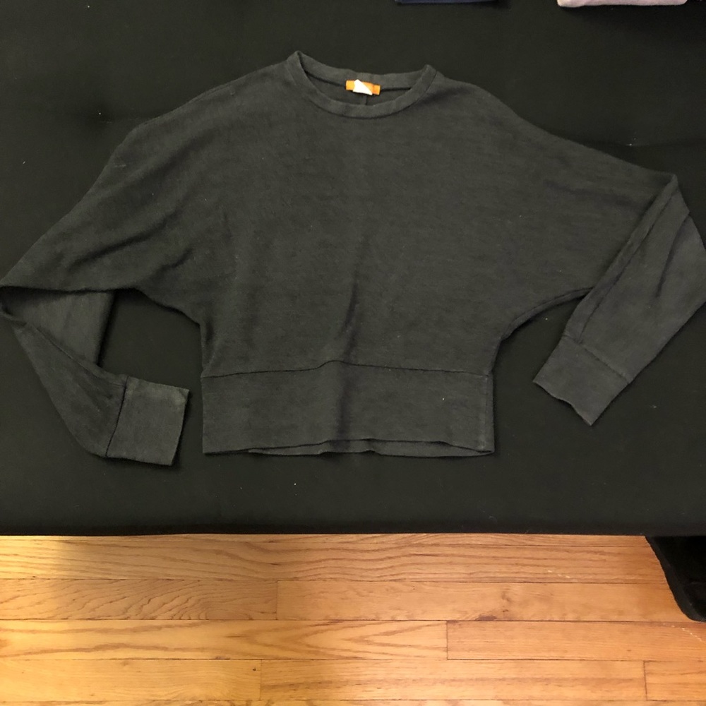 J Crew Cropped Sweater